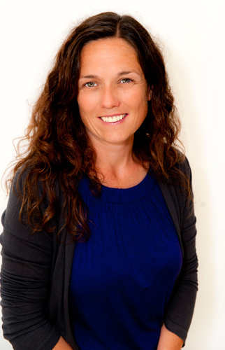 Natalie Hutton, interior decorator in Midland, Ontario