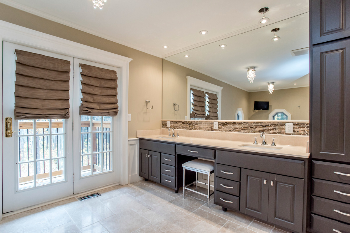 Bathroom design by Natalie Hutton Designs